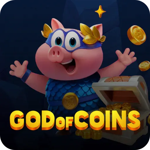 God of Coins Casino logo